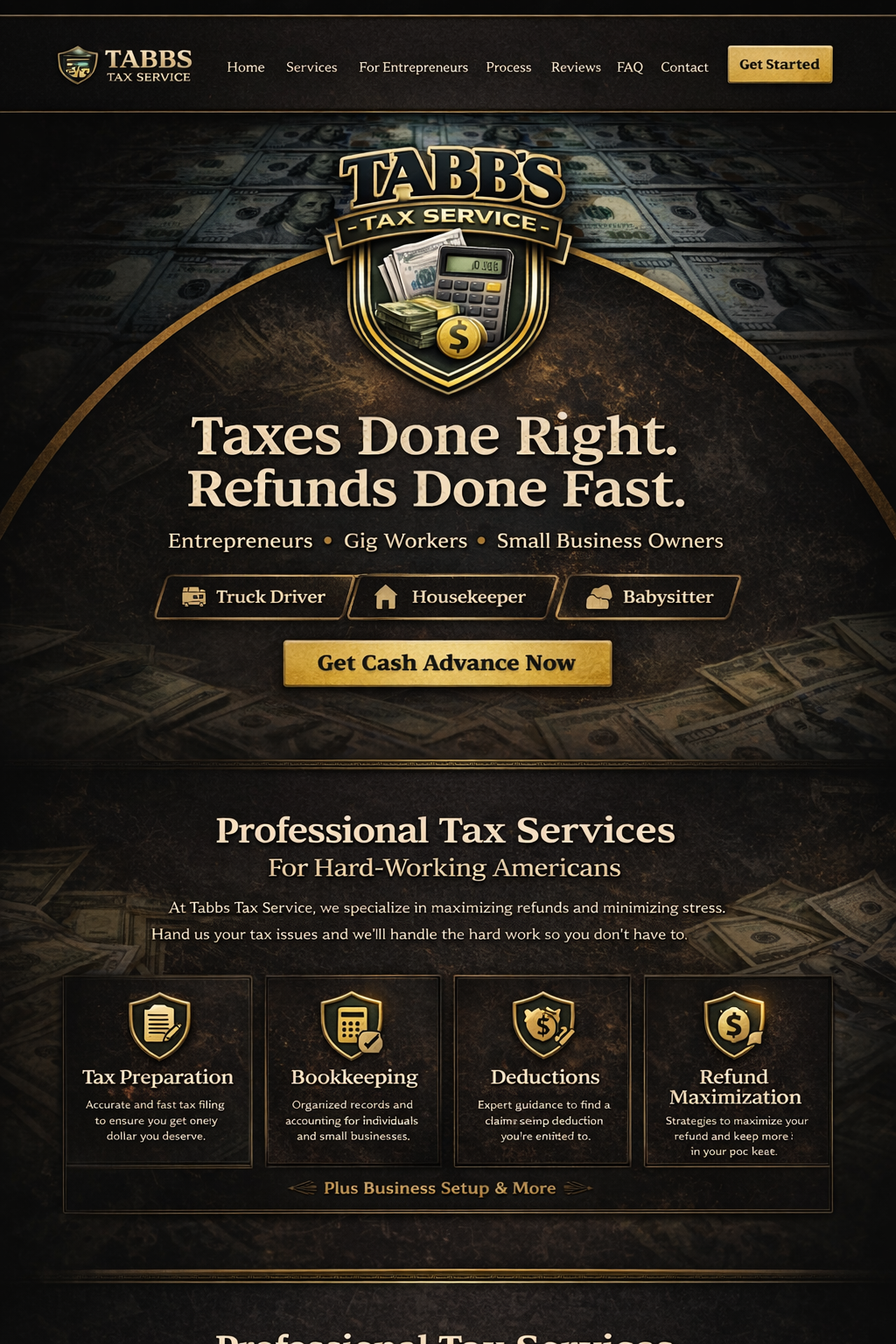 Tabbs Tax Service